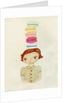 Macaroon Girl, 2009 by Bella Larsson