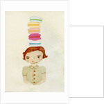 Macaroon Girl, 2009 by Bella Larsson