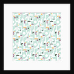 Building Blocks - blue, 2013 by Laurence Lavallee