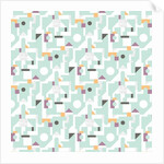 Building Blocks - blue, 2013 by Laurence Lavallee