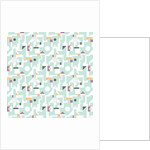 Building Blocks - blue, 2013 by Laurence Lavallee