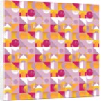 Toy Blocks small - red, 2013 by Laurence Lavallee