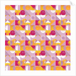 Toy Blocks small - red, 2013 by Laurence Lavallee