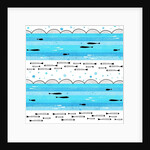 Fishes in the sea, 2014 by Laurence Lavallee