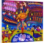 The Twelve days of Christmas, 2010 by Jane Tattersfield