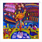 The Twelve days of Christmas, 2010 by Jane Tattersfield