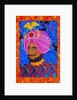Maharaja with Pink Turban, 2012 by Jane Tattersfield