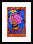 Maharaja with Pink Turban, 2012 by Jane Tattersfield