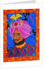 Maharaja with Pink Turban, 2012 by Jane Tattersfield