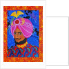 Maharaja with Pink Turban, 2012 by Jane Tattersfield