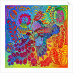 Flying duck, 2013 by Jane Tattersfield