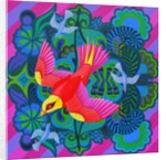 Swooping bird, 2013 by Jane Tattersfield