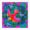 Swooping bird, 2013 by Jane Tattersfield