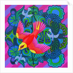 Swooping bird, 2013 by Jane Tattersfield