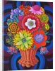 Blooms in a basket, 2013 by Jane Tattersfield