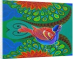 Tree sparrow, 2012 by Jane Tattersfield