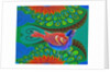 Tree sparrow, 2012 by Jane Tattersfield