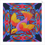 Firey-tailed flier, 2012 by Jane Tattersfield