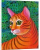 Tiger Cat, 2012 by Jane Tattersfield
