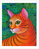 Tiger Cat, 2012 by Jane Tattersfield