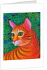 Tiger Cat, 2012 by Jane Tattersfield