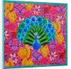 Peacock and pattern, 2015 by Jane Tattersfield