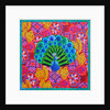 Peacock and pattern, 2015 by Jane Tattersfield