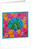 Peacock and pattern, 2015 by Jane Tattersfield