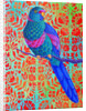 Blue Parrot, 2015 by Jane Tattersfield