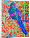 Blue Parrot, 2015 by Jane Tattersfield