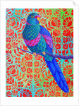 Blue Parrot, 2015 by Jane Tattersfield