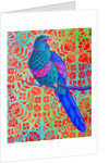 Blue Parrot, 2015 by Jane Tattersfield
