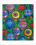 Christmas baubles, 2015 by Jane Tattersfield