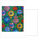 Christmas baubles, 2015 by Jane Tattersfield