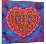 Heart, 2016 by Jane Tattersfield