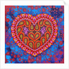 Heart, 2016 by Jane Tattersfield