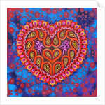 Heart, 2016 by Jane Tattersfield
