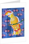 Cockatoo, 2016 by Jane Tattersfield