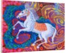Circus Horse, 2016 by Jane Tattersfield
