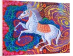 Circus Horse, 2016 by Jane Tattersfield