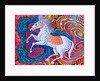 Circus Horse, 2016 by Jane Tattersfield