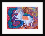Circus Horse, 2016 by Jane Tattersfield