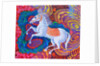 Circus Horse, 2016 by Jane Tattersfield