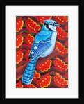 Blue Jay, 2016 by Jane Tattersfield