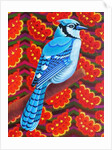 Blue Jay, 2016 by Jane Tattersfield