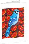 Blue Jay, 2016 by Jane Tattersfield