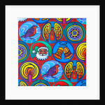 Christmas in circles, 2015 by Jane Tattersfield