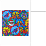 Christmas in circles, 2015 by Jane Tattersfield