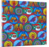 Christmas in small circles, 2015 by Jane Tattersfield