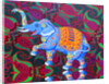 Indian Elephant, 2016 by Jane Tattersfield